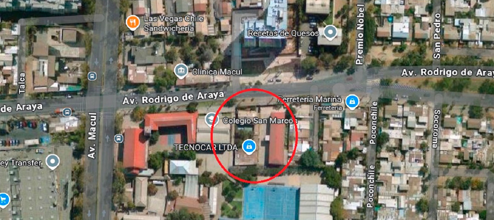 https://www.google.com/maps/place/Av.+Rodrigo+de+Araya+3267,+7810033+Macul,+%C3%91u%C3%B1oa,+Regi%C3%B3n+Metropolitana/@-33.4740569,-70.600124,17z/data=!3m1!4b1!4m6!3m5!1s0x9662cfddf6a898ff:0xa204d1e564f3bde7!8m2!3d-33.4740614!4d-70.5975491!16s%2Fg%2F11jx9qddrk?authuser=0&entry=ttu&g_ep=EgoyMDI1MDcxNi4wIKXMDSoASAFQAw%3D%3D